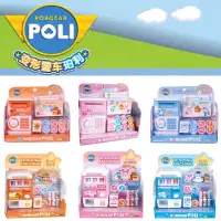 在飛比找蝦皮購物優惠-Poli 波力 羅伊 安寶 存錢筒遊戲組 販賣機遊戲組 存錢