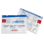Dr Brown's Microwave Steriliser Bags