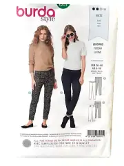 Burda Sewing Pattern 6251 Leggings Pants Trousers Misses Size 8-18 UNCUT