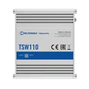 [TSW110000020] TSW110 L2 Switch, 5 x Gigabit Ethernet with speeds up to 1000 Mbps