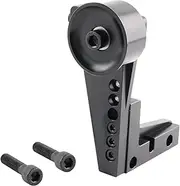 Timing Chain Tensioner Adjustable Manual Timing Belt Tensioner Kit Silver Fit for Honda Civic B16 B18 B20 B Series Dohc Adjuster Tensioner Rod(Black)