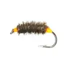 Authentic Xb033 Thorn Head Peacock Feathers Fly Fishing Bait Pack of 8