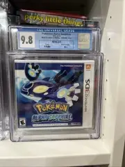 CGC Graded Pokemon Alpha Sapphire NEW Nintendo 3DS (1022169007), 9.8 A++)
