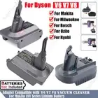 Battery Adapter For Makita Milwaukee Ryobi Ozito Converter Dyson V6 V7 V8 Vacuum