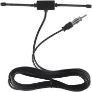 Universal Car Stereo AM FM Dipole Antenna,Hidden Adhesive Mount Male