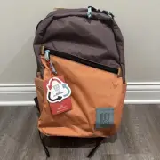TOPO Designs Light Pack 15L Backpack in Coral Peppercorn
