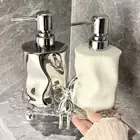 400ml Shampoo Soap Dispenser Ceramic Hand Sanitizer Bottle