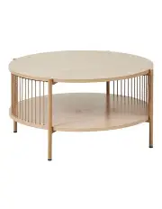 [Cooper & Co] Harbour Coffee Table 76cm in Natural