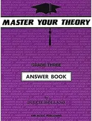 EMI Music Publishing Master Your Theory Grade 3 Answer Book Purple