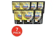 7x Finish Pk15 Powerball Ultimate Plus All In 1 Lemon (105 Tablets)