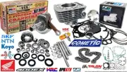 Honda TRX400EX 89mm Big Bore Stroker 465cc Crank Piston Motor Engine Rebuild Kit