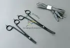 Bipolar Non Stick Artery Vessel Sealer 6.5" & 8.5'' Forcep Electrosurgery