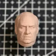 Blank 1/18 Scale The Penguin Colin Farrell Head Sculpt Unpainted Fit 3.75"Figure