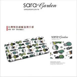 【Sara Garden】客製化 手機殼 蘋果 iphone5 iphone5s iphoneSE i5 i5s 仙人掌盆栽 手工 保護殼 硬殼