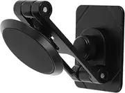 CVUTOVO Rotating Phone Stand for Car Mount Foldable Magnetic Phone Holder Space Saving Adhesive Design Wide Compatibility for All Smartphones