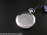 Claude Meylan #4006 S Pocket Watch Stainless Steel Case