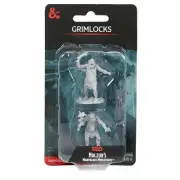 D&D Nolzur's Marvelous Miniatures: Grimlocks