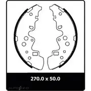 Protex Brake Shoes - N3192