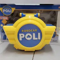 在飛比找蝦皮購物優惠-正版 LED變形波力手提基地 ROBOCAR POLI 波力