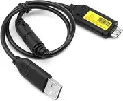 [Puiixur] Replacement USB Camera Data Sync Charger Cable Cord SUC-3 SUC-5 SUC-7 Compatible with Samsung Digital Camera EX, L, WB, S, SL, ST, PL, L200 ST600 ST65 ST67 ST70 ST700 ST96 SL450 SL420