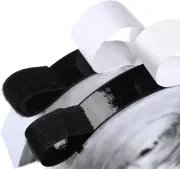 16 Feet Length 0.75 Inch Width Hook & Loop with Strong Self Adhesive Tape Strip