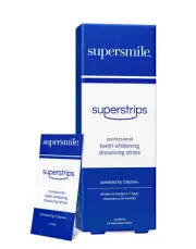 Supersmile Dissolving Superstrips - Professional Teeth Whitening Strips - Enamel