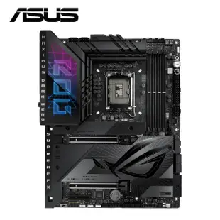 ▼ 搭十銓 白色DDR5 32G雙通超頻記憶體 ▼ ASUS ROG MAXIMUS Z790 DARK HERO 主機板