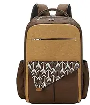 Uoqpty Large Backpack Diaper Bags,Double Layer Waterproof Backpack Diaper Bag - Large Capacity Waterproof Travel Tote With Charging Port Multi-function