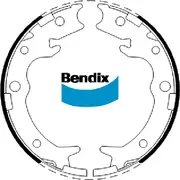 Bendix Park Brake Shoe Set for Suzuki Carry DA32T FD 1.3L G13BB Petrol 2000-2005