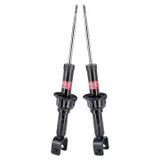 2x Rear KYB Excel-G Shocks for Honda Civic EC ED EG EH CRX ED9 EG2 Integra DC