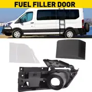 For 2015-23 Transit Van Ford Gas Cover Molding + Trim Fuel Filler Door Housing T