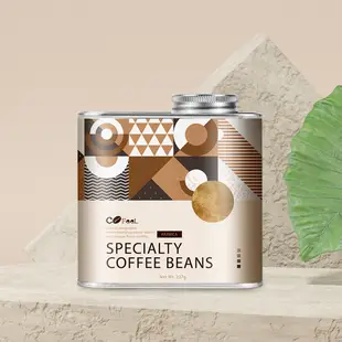 CoFeel 凱飛鮮烘豆肯亞AA淺中焙極品阿拉比卡咖啡豆氣閥式豆罐裝半磅 (7.5折)