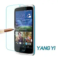 在飛比找Yahoo奇摩購物中心優惠-YANGYI 揚邑 HTC Desire 526 鋼化玻璃膜