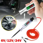 DC 6V 12V 24V Car Electrical Circuit Voltage Tester Led Light Test Probe Pen