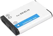 EN-EL19 ENEL19 EN EL19 EL19 Battery for Nikon Coolpix 3700 S5200 S3100 S2800 S3400 S6600 W100 S2600 S2700