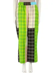 Tartan Pattern Trousers