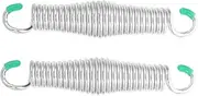 MERRYHAPY 2pcs Heavy Duty Swing Chair Spring Steel Straight Spring Loaded for Porch Swing Hanging Basket Ceiling Mount
