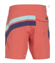 NWT Men's Volcom Arched Liberators Swimsuit Stretch Surf Board Shorts Size 38
