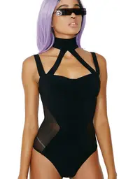 Suspect Choker Bodysuit