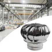 Rotating Stainless Steel Chimney Cowl Cap:/ Protects Flue Pipe