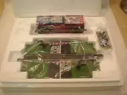 Hawthorne Village Courage and Strength Box Car & Crossing Gate new