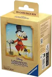 Disney Lorcana: Set of 3 Deck Box Motif A