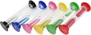 HANABASS 12pcs Colorful Educational Hourglass Timer Set for Clocks for Brushing Teeth Cooking and Learning Tool and Home Decor