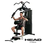 HEAD 多功能重量訓練機(207LBS/94KG)-H762 加粗纜繩 商用級滑輪