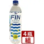 【利來福】黑松－FIN好菌補給飲580ML（4瓶組）｜運動飲料 乳酸菌 低熱量