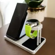 Aluminum TAG Heuer Connected Gen 3 2020 Model ONLY Wireless Combo Stand