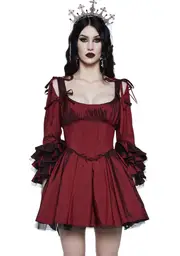 [Widow] Haunted Hue Mini Dress