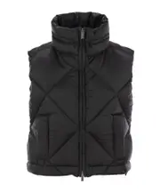 K-Way Will Super Light Thermo Heavy Waistcoat 6,7,8 Black