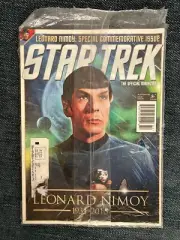 Star Trek Magazine With Leonard Nimoy #54 Year 2015