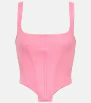 [Stouls] Stouls Leather bustier AU 14 pink